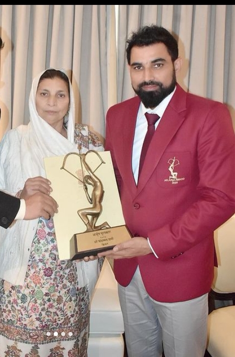 mohammed shami arjun award 2024 in hindi 